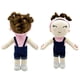 thumbnail image 5 of Muñeca Cómoda Con Almohada Cantante Dibujos Animados Peluche Suave para Niñas Y (puede Hablar B), 5 of 9
