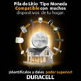 thumbnail image 2 of Pila de botón Duracell CR 2025 2 pzas, 2 of 4