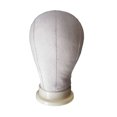 thumbnail image 1 of FixtureDisplays® 22" Liège Toile Bloc Tête Mannequin Tête W I G Affichage Tête de Style 18814-22", 1 of 5