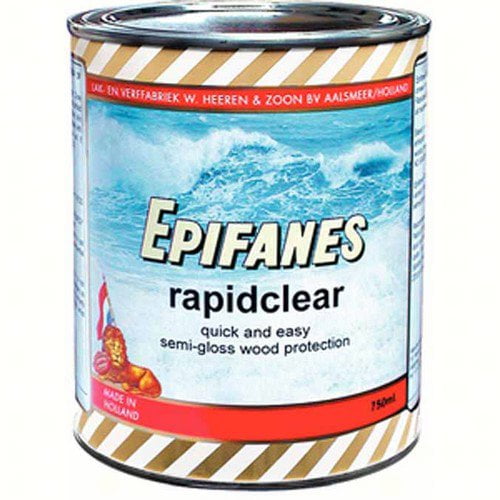 Epifanes RCC750 RCC750; Rapid Clear Satin Wood Finish