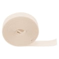 thumbnail image 1 of Uxcell 1 pieza 5 yardas bandas elásticas para coser 1.97" de ancho cordón elástico plano para manualidades de bricolaje caqui, 1 of 6