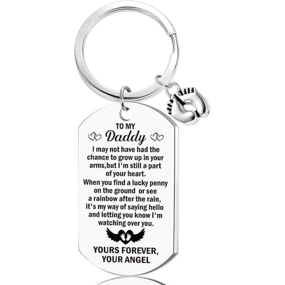 Miscarriage Gifts for Mothers Dad Women Men,Infant Baby Loss Keepsake Memorial Sympathy Keychain Gift