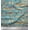 Teal Blue, variant on Soimoi Rayon Fabric Monuments Patchwork Print Fabric by The Yard 42 Inch Wide