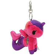 Aurora World Tokidoki Mermicorno Plush Clip-On Figure - Oceania, 4"