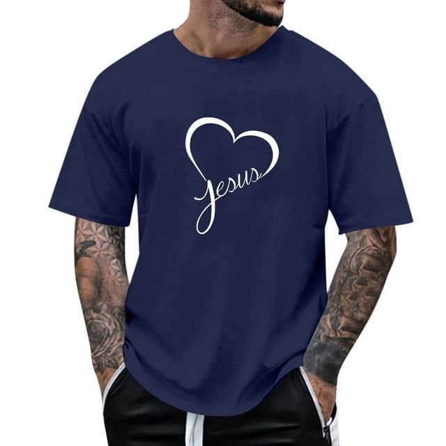 Tops para hombre, blusas y camisas de manga corta con cuello redondo para hombre, camisetas casuales con estampado de moda para hombre, blusa de manga corta, blusa de poliéster para hombre.