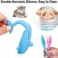 EZSZQWL Durable and Soft Silicone Cat Chew Toys for Healthy Teeth
