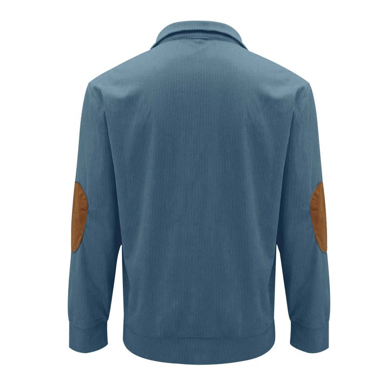 Stamzod St. Patrick's Day Mens Long Sleeve Sweatshirts Mens Tops