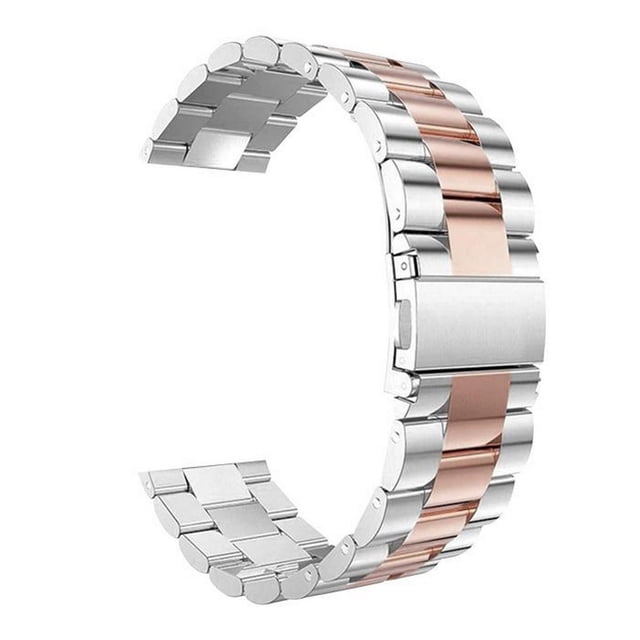 Banda para SmartWatch Económica Executive Progressive Collection 42/44/45mm ML Silver Rose/Plata Rosa S123456SE789 Acero