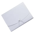 thumbnail image 1 of Carpeta de archivos expandible A4, con 13 bolsillos, organizador de documentos, recibos, para la escuela, el trabajo y los viajes. blanco, 1 of 9