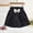 Black, variant on Tdoqot Girls Drees Shorts with Bow- Elastic Waist Summer Casual Wide Leg Kids Shorts Pink Size 4-14