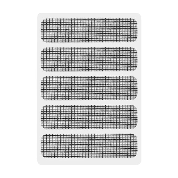 CZSCPDAW Window Screen Repair Patch Set with Self-Adhesive Mesh Strips for Door Netting Tears Holes and Quick Fixes