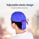 thumbnail image 5 of Bienvenido Gorra de ciclismo de secado rápido Bufanda de bicicleta a prueba de sudor Pañuelo de verano para montar en la cabeza Sombrero para el sol (azul real), 5 of 8