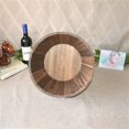 thumbnail image 3 of JUNWELL4 PCS Biodegradable Flower Pots Large Plant Vase for Garden High Standing Planter, 3 of 6