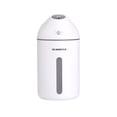 thumbnail image 1 of Humidificador de aire, mini humidificador ultrasónico 320ml, humidificador WiFi con control de voz, control remoto y función de temporizador, humidificador blanco, 1 of 5