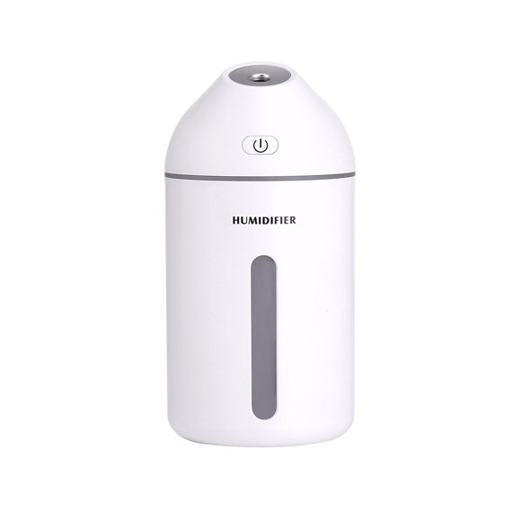 Jinsinto Air Humidifier, Mini Ultrasonic Humidifier WiFi Compatible Humidifier with Voice Control, Remote Control and Time Function