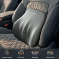 thumbnail image 5 of Automotive Headrest Lumbar Support Cushion, Foam Backrest for Car, Neck and Back Pain Relief, Ergonomic Driving Pillow for Comfortable Travel, Suitable for Most Car Seats, 5 of 6