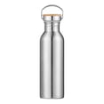 thumbnail image 2 of 2x de agua de acero inoxidable sin prueba de capacidad con niños para viajes deportivos al aire libre Baoblaze Botella deportiva de acero inoxidable, 2 of 8