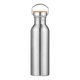 thumbnail image 1 of Botella de agua de material acero inoxidable sin prueba de capacidad con cola para niños para viajes deportivos libre Plata DYNWAVEMX Botella de agua de acero inoxidable, 1 of 8