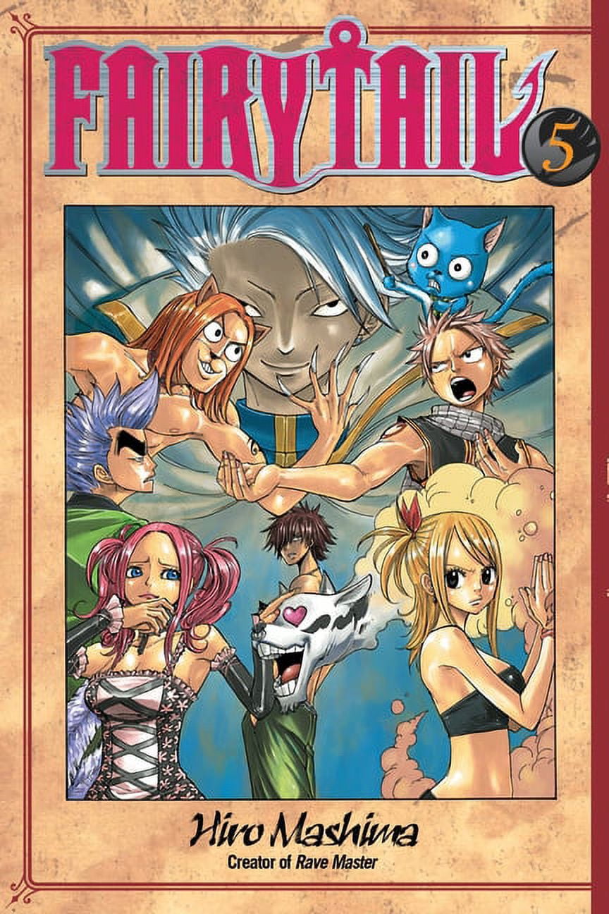 Fairy Tail 1 (Paperback) - Walmart.com