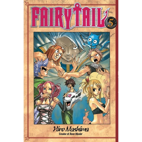 Fairy Tail Fairy Tail V05, Book 05, (Paperback)