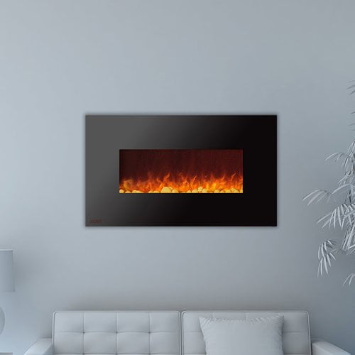 Ignis Products Royal Wall Mounted Electric Fireplace