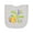 AC-Heather Grey, variant on Inktastic My First Easter Cute Chick and Eggs Newborn Bib