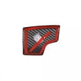 thumbnail image 2 of Black Real Carbon Fiber Car Gear Shift Knob Trim Cover For Audi A6 A7 A8 Q7 Q8, 2 of 5