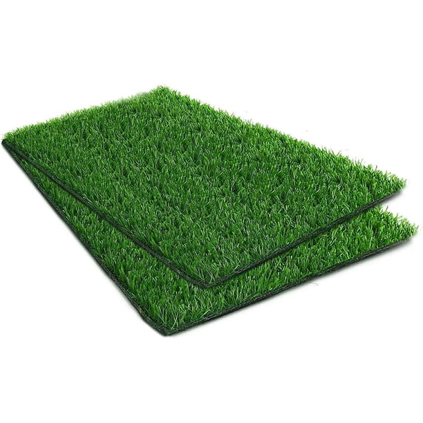 Alfombra de césped artificial STARROAD-TIM para perros que aprenden a ir al baño