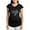 Black, variant on CafePress - Shell Be Right With Kiwi New Zealand Map Maternity - Maternity Dark T-Shirt