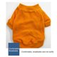 thumbnail image 5 of Visland-sudaderas para perros pequeños y cachorros, suéteres de lana para perros, ropa de invierno para perros, ropa cálida para cachorros, Gato, niño y niña,Naranja,XL, 5 of 8