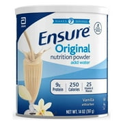 Ensure Original Nutrition Powder Vanilla - 14 oz