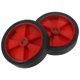 thumbnail image 1 of CRAFTHROU 2Ud Estables Para Compresores De Aire Con Material Duradero Y Montaje Sencillo Color Rojo, 1 of 6