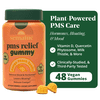 Semaine PMS Relief Gummy 48 Count – Take on Your Period for Cramps & Uplift Mood with Lemon Balm