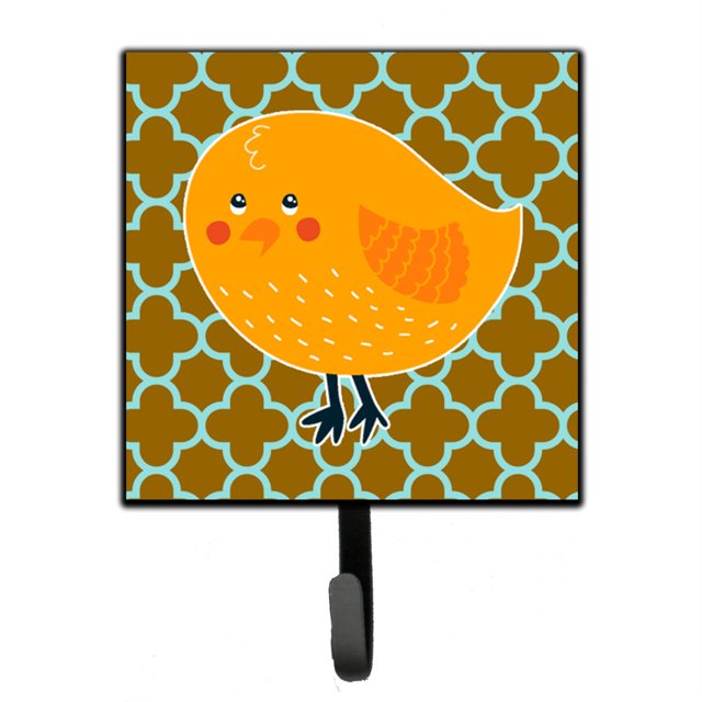 "Treasures Bird on Quatrfoil Wall Hook, pequeño, multicolor" Caroline's Treasures BB6761SH4