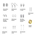 thumbnail image 2 of Alicates para joyería, juego de alicates de 300 piezas, herramientas para hacer joyas con abridor de anillos, alicates artesanales para hacer joyas, abalorios, manualidades y manua, 2 of 5