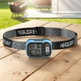thumbnail image 2 of Yucurem Hard Hat Headlight Led Headlamp Headlight Type-c Rechargeable Motion Sensor Waterproof Flashlight, 2 of 8
