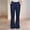 Navy, variant on Girls Casual Loose Fit Flowy Pants High Waist Flared Trousers for Girls Comfortable Beach Wear Kids Fashion Bottoms