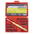 thumbnail image 3 of Universal Hobby Number and Letter Stamping Set Automatic Punch Crafts 38 Pieces, 3 of 11