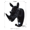thumbnail image 1 of SAYOO Colgador de Ropa para casa, Gancho Decorativo con Forma de Cabeza de Animales en Oro/Negro/Blanco para Pasillo, Vestuario, Armario SAYOO  casual, 1 of 4