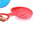 thumbnail image 5 of Vikakiooze Outdoor Winter Plastic Skiing Boards Snow Grass Sand Board Ski Pad Snowboard, 5 of 9