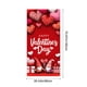 thumbnail image 2 of Decoraciones para San Valentín, adornos para San Valentín, regalos para San Valentín. 35 x 72 pulgadas. Cortina para puerta de San Valentín. Decoración para puerta y pared de San Valentín. Decoración, 2 of 5