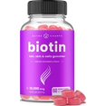 thumbnail image 1 of Gomitas NutraChamps Biotina 10000 mcg de alta potencia 5000 mcg x30, 1 of 7