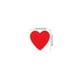 thumbnail image 3 of 6 broches de corazón rojo con forma de corazón, ideales para bodas, San Valentín, aniversarios, fiestas de disfraces, cumpleaños y regalos para hombres., 3 of 7