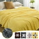 thumbnail image 2 of Manta de forro polar Hkapeg, acogedora, suave y ligera, cálida y afelpada, ideal para sofá, cama, camping, viajes, picnic y exteriores. ¡Hasta un 65 % de descuento!, 2 of 2