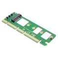 thumbnail image 3 of axGear M.2 NVMe SSD NGFF vers PCI-E Adaptateur Interface M-Key Carte M2 vers PCI-Express, 3 of 8