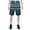 Gray-Blue, variant on Men's Board Beach Swim Trunks Shorts with Cargo Pokcet-7150-Gr-Blu-2XL