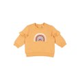 thumbnail image 2 of Petit Lem Baby Girl 3 Pc Sweatshirt Outfit Set w Headband, Sizes 3 Months-24 Months, 2 of 4
