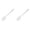 White 2 Packs, variant on Pan Scraper Silicone Rubber Pancake Spatula With Handle Cooking Kitchen Baking Accessories