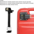 Fuel Tank Gauge Meter For Yamaha Outboard Motor External 12L 24L 6YL