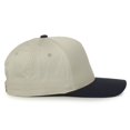 thumbnail image 3 of Outdoor Cap OC560 Two-Tone 5-Panel Cap-Ivory-Navy, 3 of 8